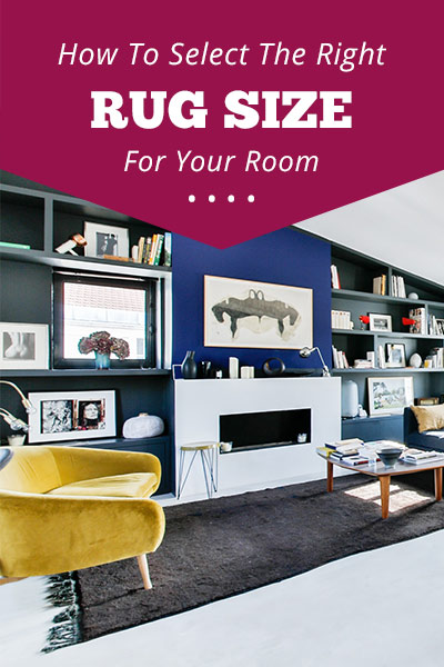 how-to-select-rug-size-pinterest