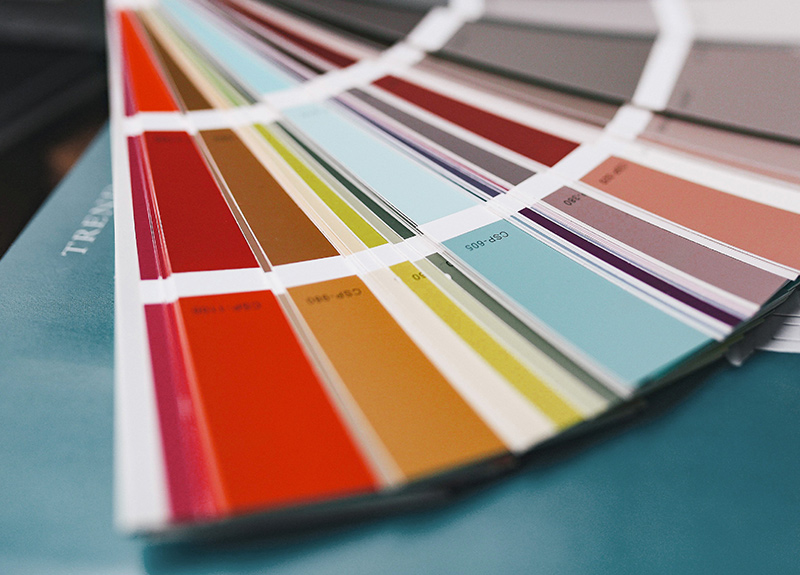 Get creative with colour, learning top tips from working interior design professionals