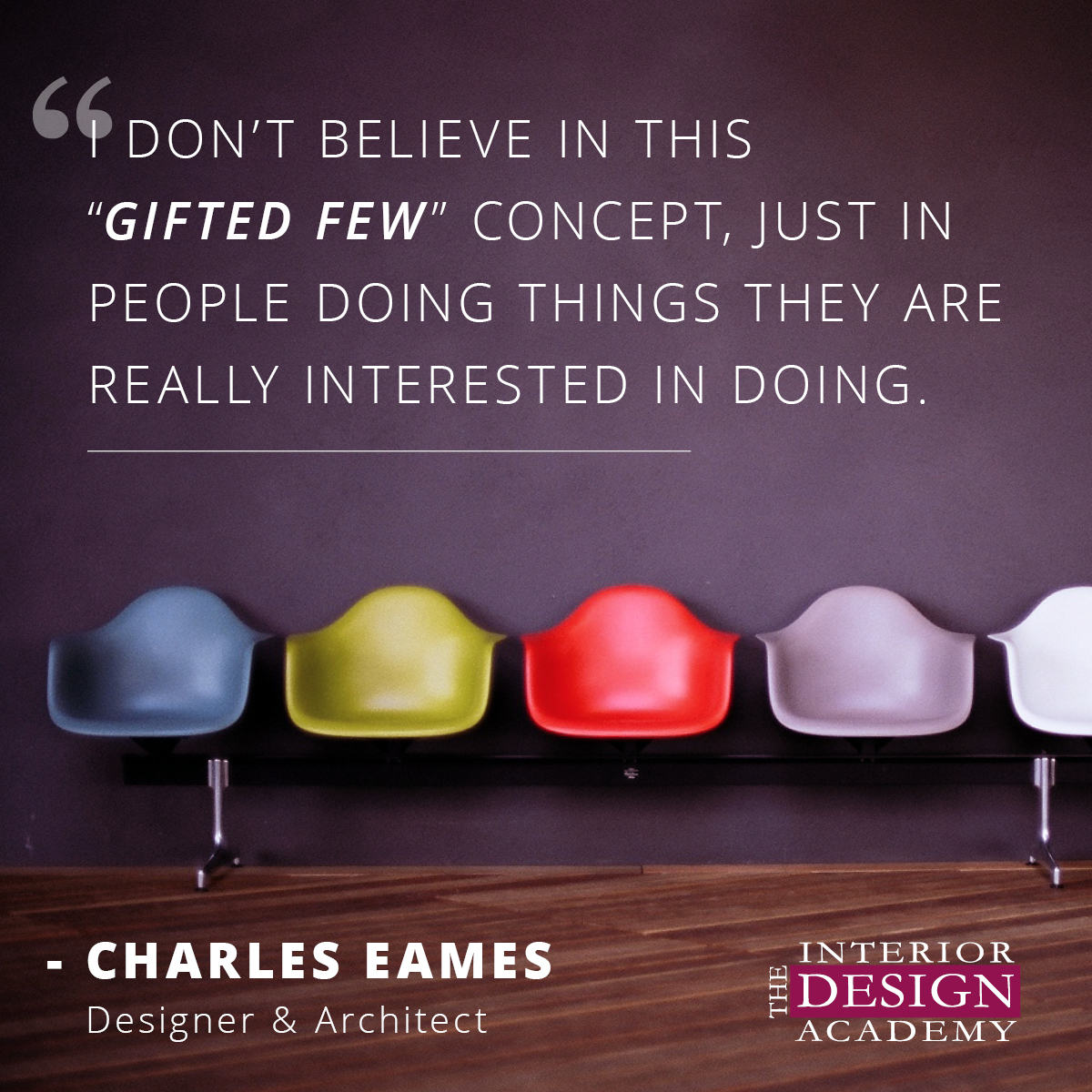 Charles Eames on Pursuing Your Passion