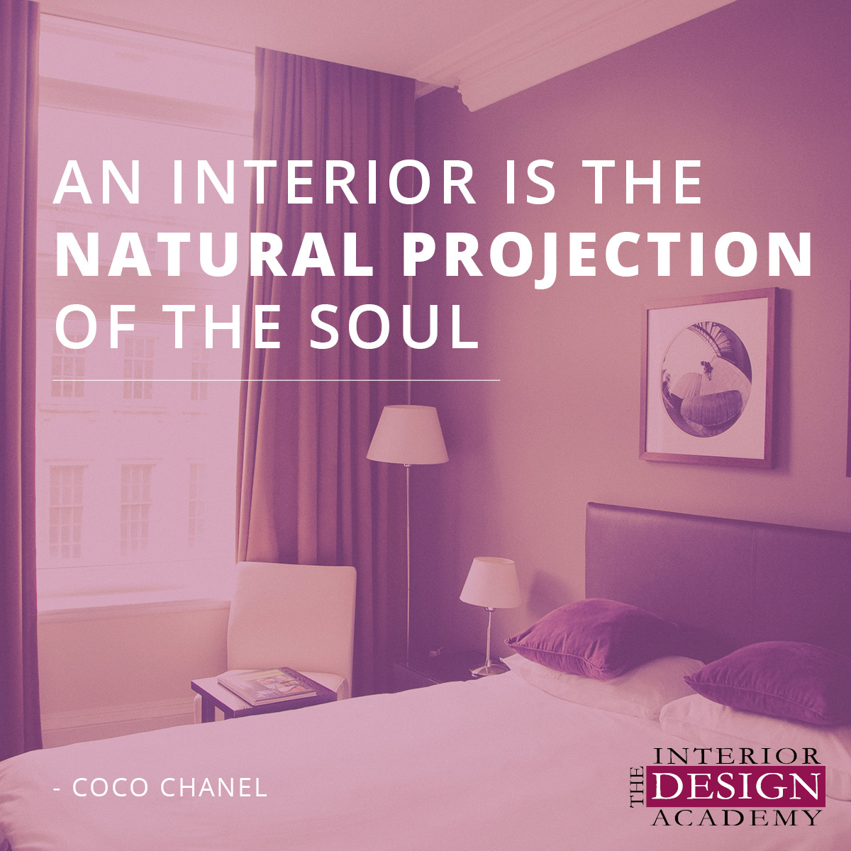 Coco Chanel on Interiors