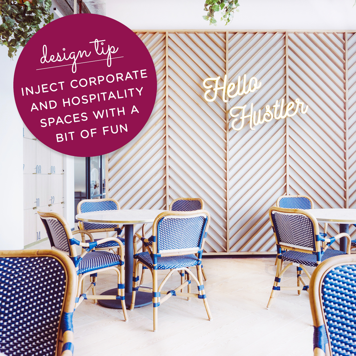 Inject Some Fun Into Corporate Spaces